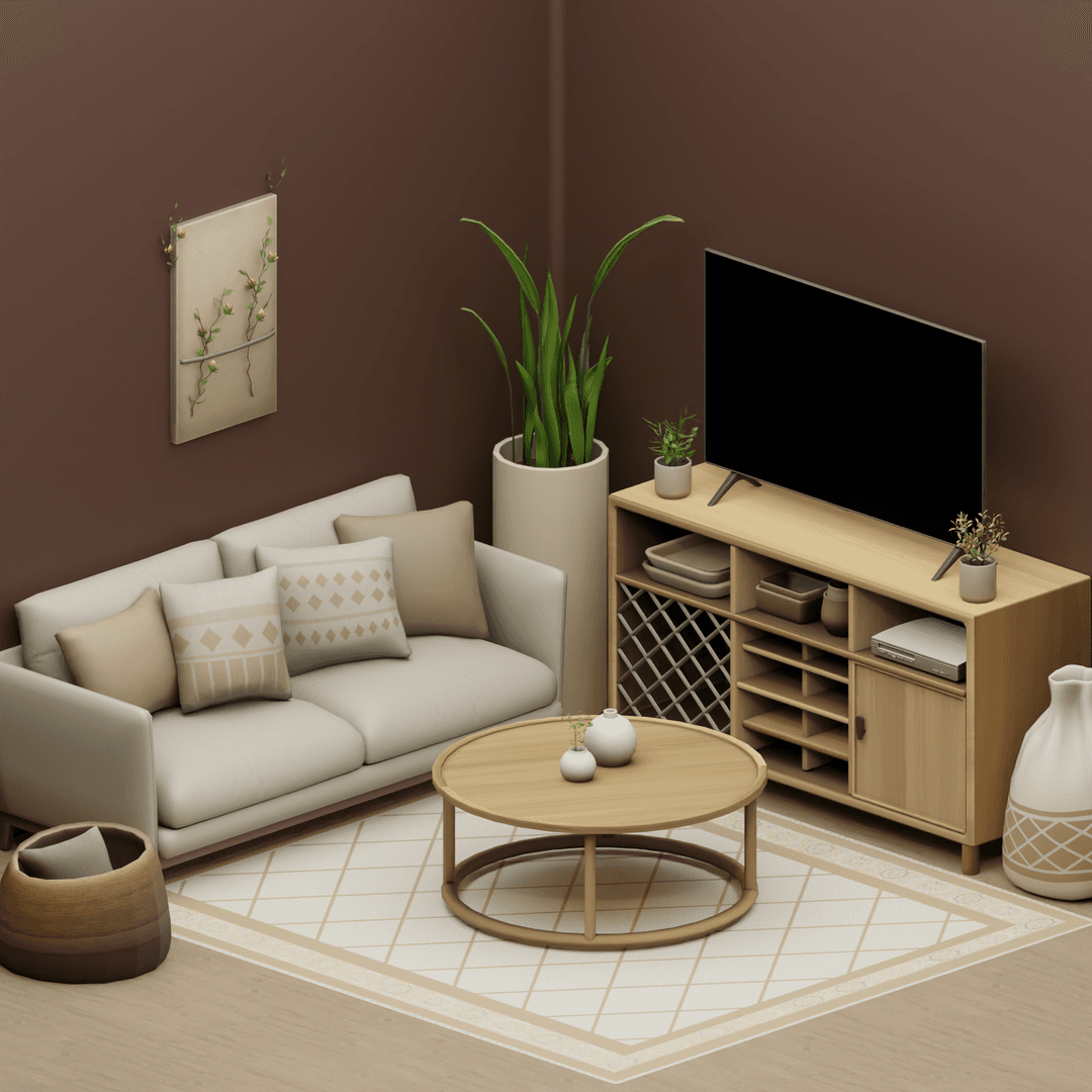 Сет мебели Glamour Life Set